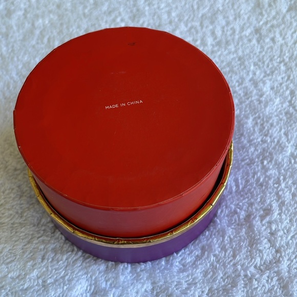 New KATE SPADE Heart BLACK GOLD-TONED BANGLE BRACELET - Picture 10 of 10